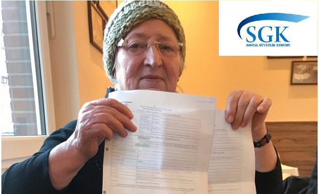 AVRUPA’DA 700 BİN GURBETÇİ SAHTE EMEKLİLİK KURBANI…