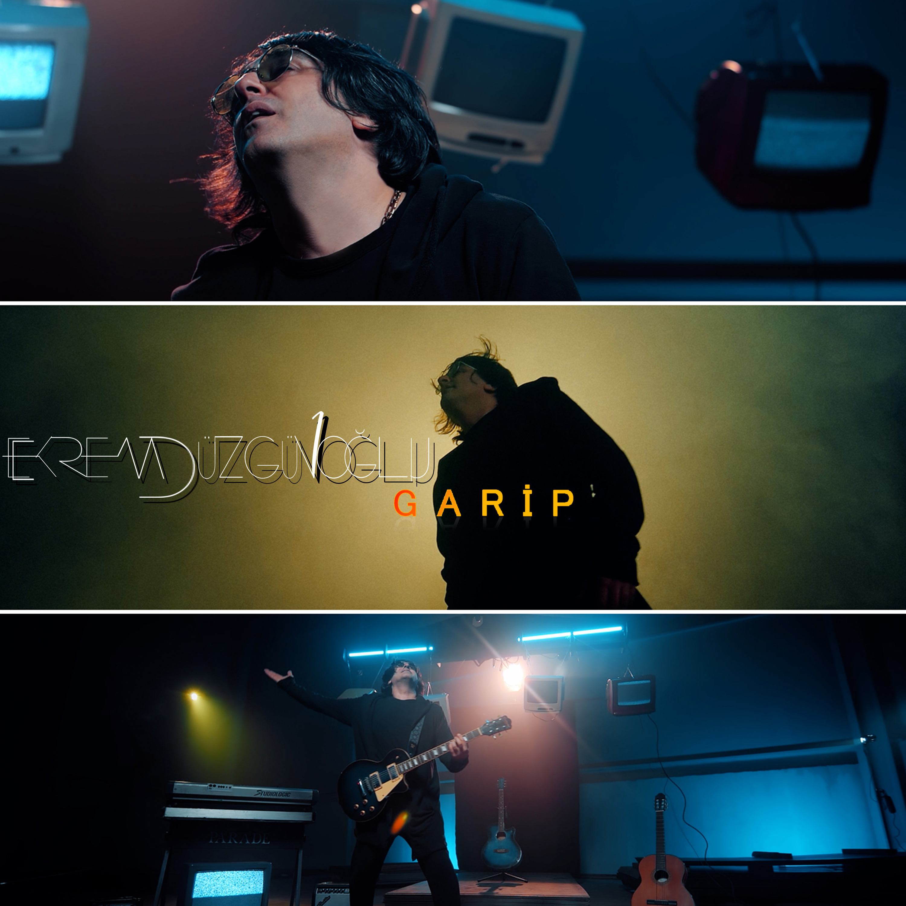 EKREM DÜZGÜNOĞLU - GARİP, DİJİTAL PLATFORMLARDA