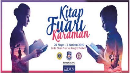 KARAMAN KİTAP FUARI AÇILIYOR