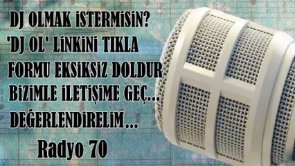 DJ'MİZ OLMAK İSTER MİSİN?
