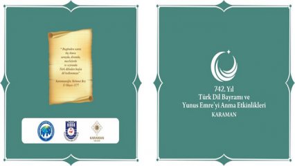 TÜRK DİL BAYRAMI VE YUNUS EMRE’Yİ ANMA ETKİNLİKLERİ