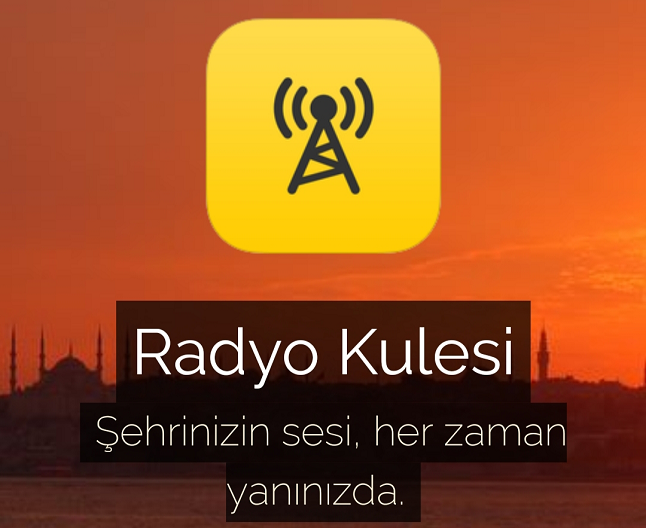 RADYO 70 'RADYO KULESİ' UYGULAMASINA EKLENDİ...