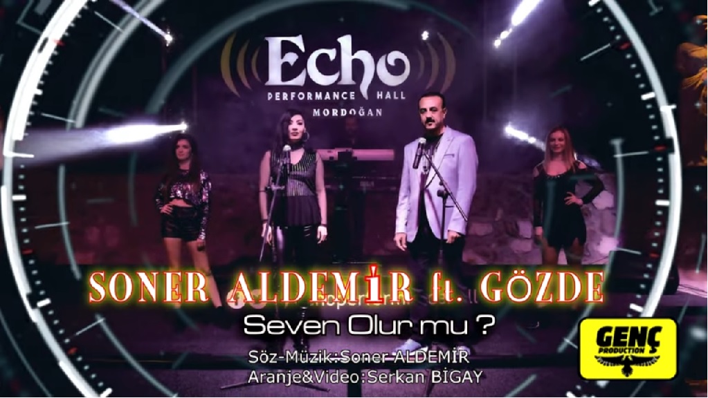 SONER ALDEMİR & GÖZDE,  SEVEN OLUR MU? KLİBİ TÜM DİJİTAL PLATFORMLARDA YAYINDA...